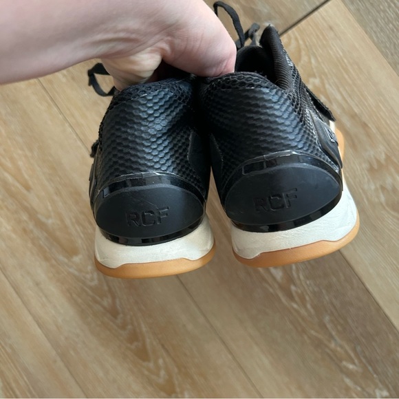 Reebok CrossFit Lifter 2.0 Men’s 10 Black Gum Strap Weightlifting Shoes - Picture 8 of 12